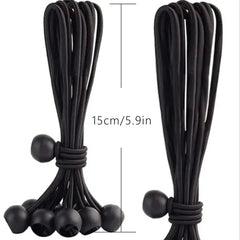 10pcs Ball Bungee Cord Tie Down for Tents