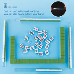 Mini Chinese Mahjong Game Set With 146 Tiles & Dice