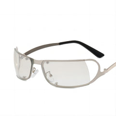 Y2K Wrap Around Sunglasses Women UV400