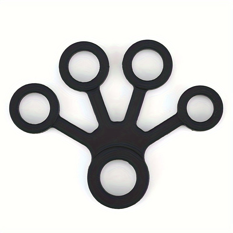 Five Fingers Puller Hand Rehabilitation Exercise Tension Band