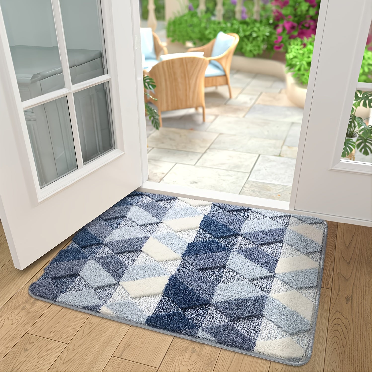 Stylish and Durable Kitchen Door Mat for Home Decor
