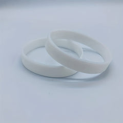 Reflective Silicone Bracelet for Night Running and Cycling
