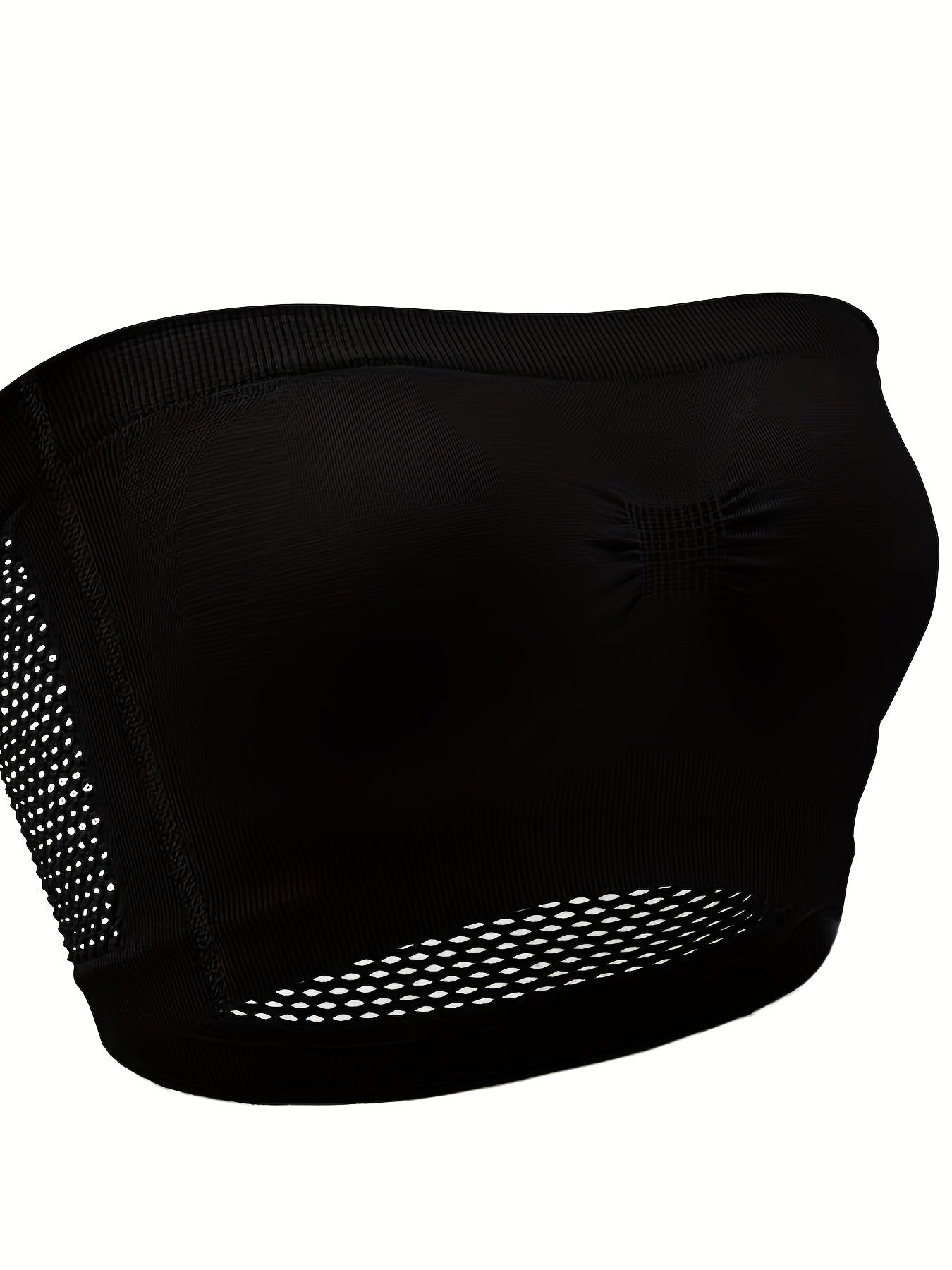 Seamless Strapless Bandeau Bra Stretch Intimates Women's Lingerie