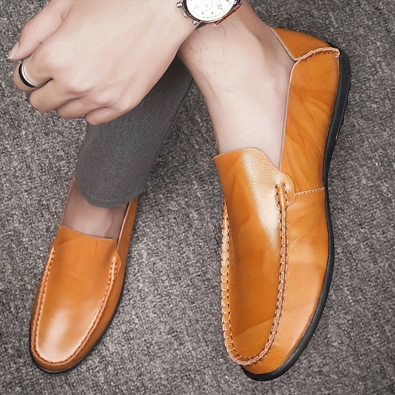 Men's Comfy Non slip Loafers Spring/Summer Driving Shoes