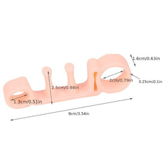Silicone Toe Separators for Hallux Valgus Correctors