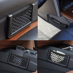Car Storage Net Box Accessory Sticker - Upgrade Your Car's Look