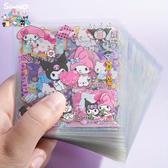 30 Transparent Animal Waterproof Stickers for Water Bottles and Journals