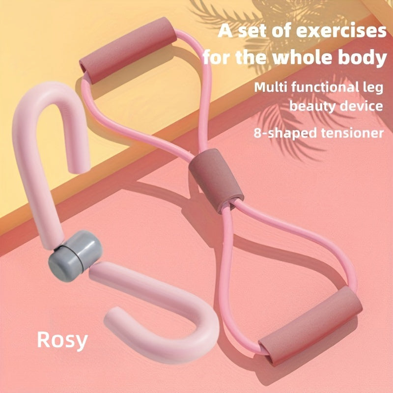 2pcs Leg Trainer Pelvic Floor Yoga Resistance Band
