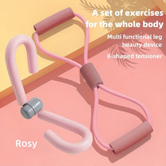 2pcs Leg Trainer Pelvic Floor Yoga Resistance Band