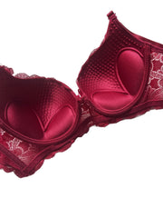 Full Lace Push Up Bra Women's Lingerie