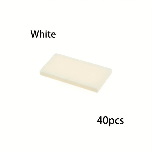 40pcs Building Blocks DIY Educational Toy 2x4 Bricks