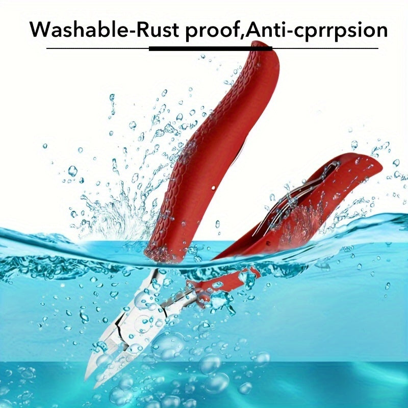 Nail Clipper for Thick Nails & Ingrown Toenails Dead Skin Cutter Pedicure Tool