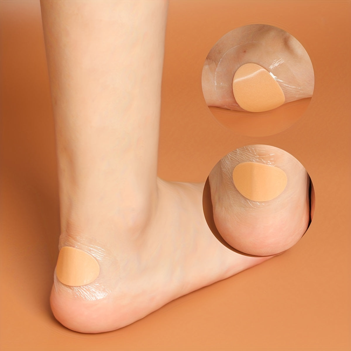 Invisible Heel Stickers Anti-wear - 30pcs