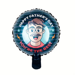 Father's Aluminum Foil Balloons Party Decorations 1pc