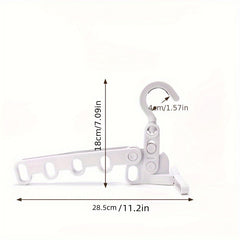 Foldable Clothes Drying Rack Portable Hotel Clothes Drying Artifact
