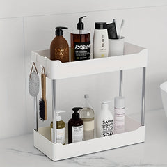 Bathroom Toiletries Shelf Toilet Countertop Storage Rack Organizer