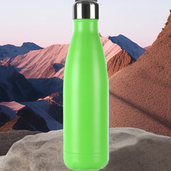760ml Stainless Steel Water Bottle Leakproof Narrow Mouth