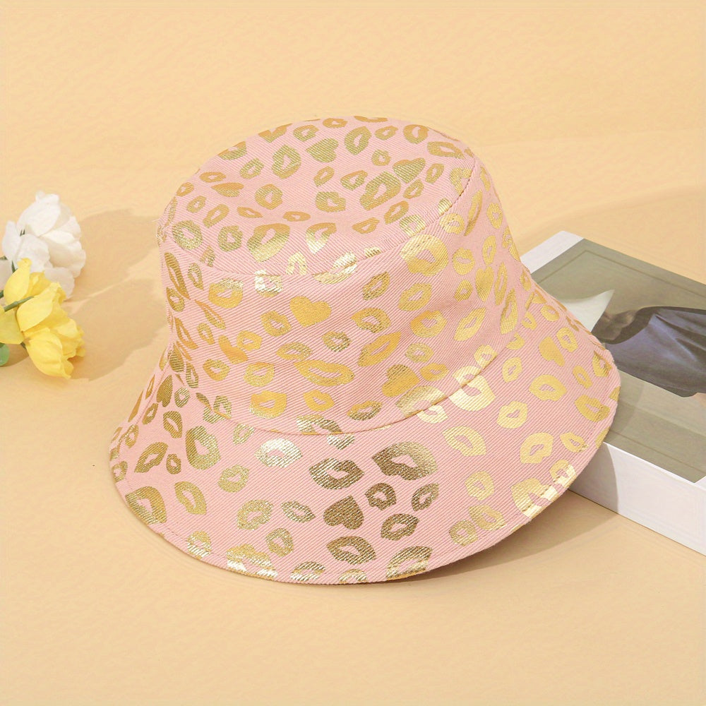Creative Couple Fisherman Hat for Men