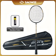 Dragon Pattern Carbon Fiber Badminton Racket 10 89 12 7KG Tens