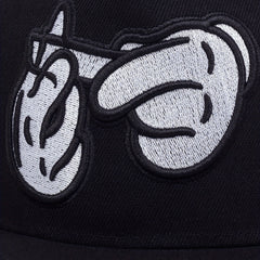 Men's Flat Brim Adjustable Baseball Hat