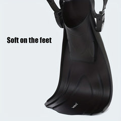Professional Diving Flippers for Adult Adjustable Size