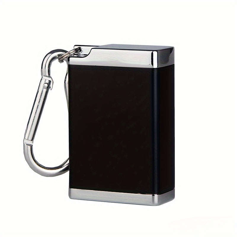Mini Portable Ashtray Keychain for Outdoor Activities