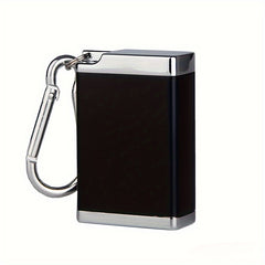Mini Portable Ashtray Keychain for Outdoor Activities