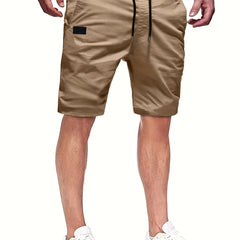 Men's Cargo Shorts Solid Pocket Shorts For Summer