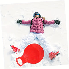Portable Ski Pad Grass Slide Pad for Winter Party Outdoor Play