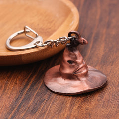 Magic Hat Keychain Pendant