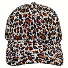 Street Hip hop Leopard Baseball Cap Quick drying Sun Hat