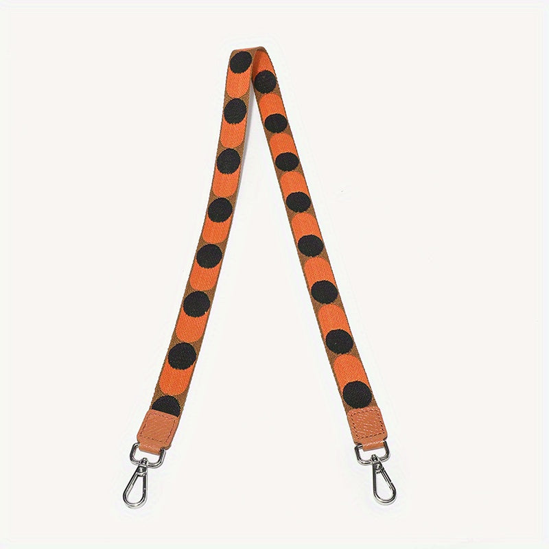 Vintage Pattern Shoulder Bag Strap Women's Travel Accessories