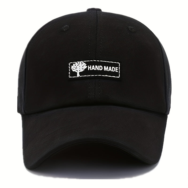 Athletic Men's Baseball Cap Golf Dad Hat With Glasses
