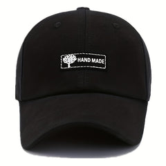 Athletic Men's Baseball Cap Golf Dad Hat With Glasses