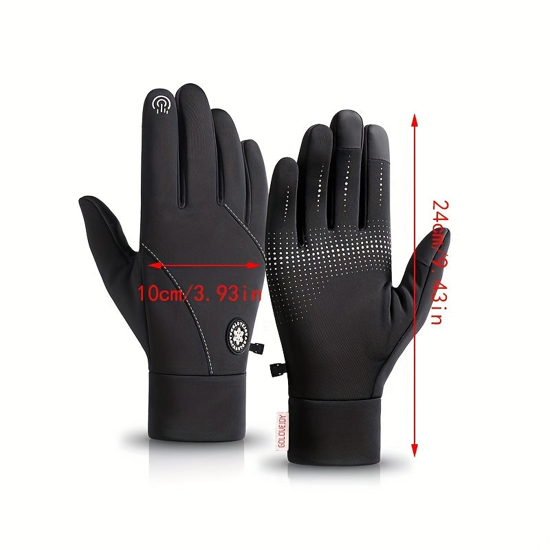 Winter Gloves Cold Weather Men Women Warm Touchscreen Cycling Windproof
