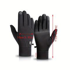 Winter Gloves Cold Weather Men Women Warm Touchscreen Cycling Windproof