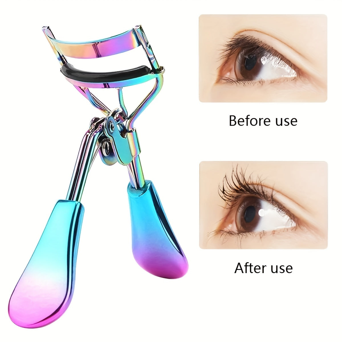 Colorful Eyelash Curlers Eye Lashes Curling Clip False Eyelashes