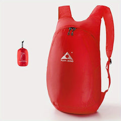 Lightweight Folding Backpack for Outdoor Travel and Hiking