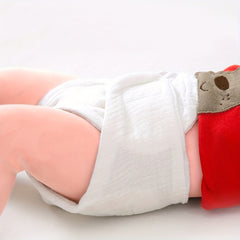 3pcs Baby Training Pants 12 Layers Gauze Cotton Diaper Summer