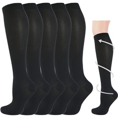 Copper Compression Socks Women Pregnancy & Men Circulation 15-20 Mmhg