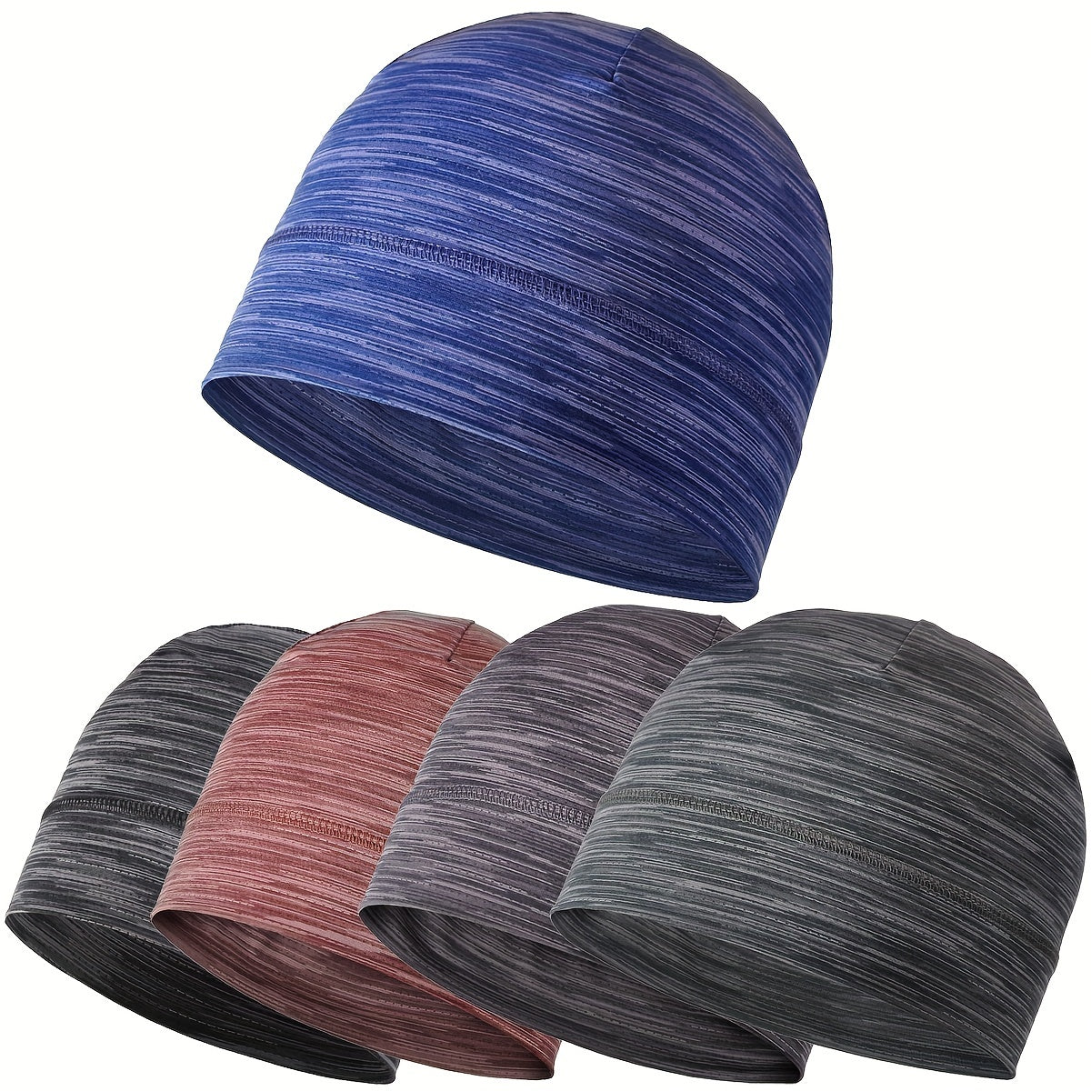 Breathable Elastic Cotton Pullover Hat Outdoor Sports Beanie