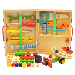 Toolbox Toys: Educational Hands-On Skills Development