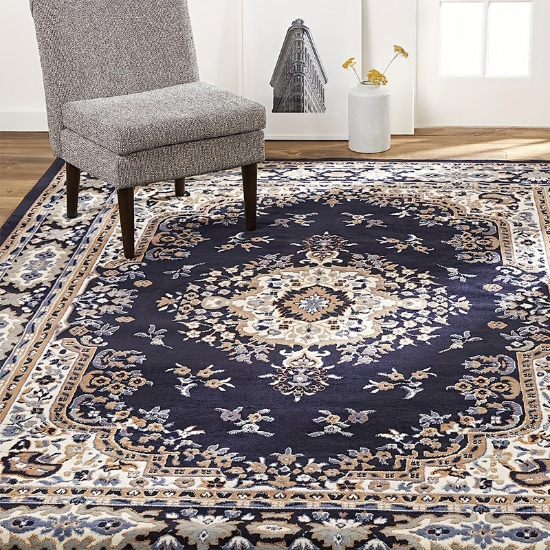 Non Slip Large Area Rug Soft Carpet, Washable, Living Room Bedroom