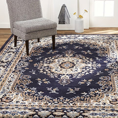 Non Slip Large Area Rug Soft Carpet, Washable, Living Room Bedroom