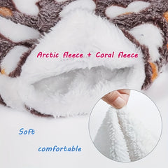 Big Hamster Hammock Small Animal Warm Nest Hanging Bed