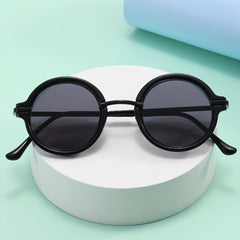 Kids Metal Round Sunglasses UV Protection