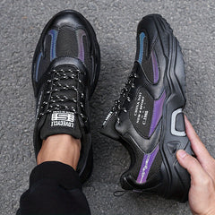 Men's Lightweight Athletic Shoes for Running Gym Sneakers