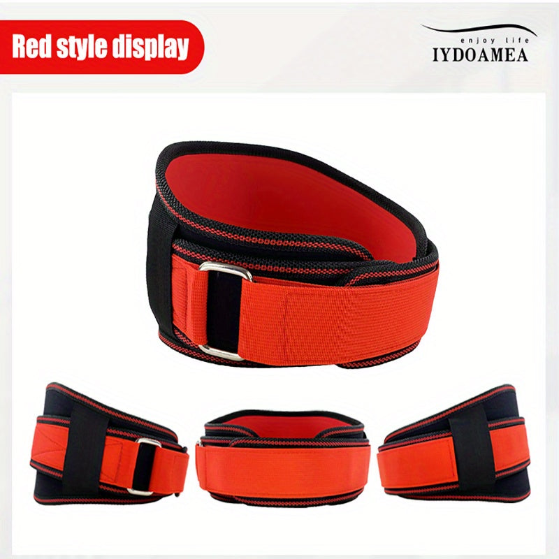 Weight Lifting Belt 13 Wide Comfortable Workout Weight Lifting Belt