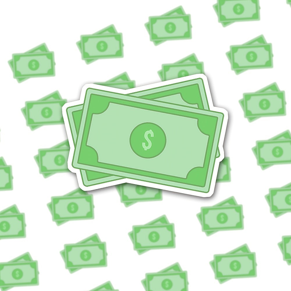 90pcs Money Tracker Dollar Planner Stickers for Friends