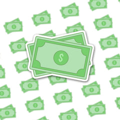 90pcs Money Tracker Dollar Planner Stickers for Friends
